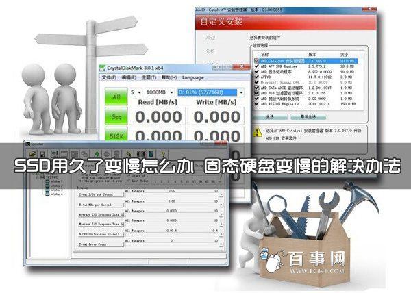 SSD用久了變慢怎么辦 固態(tài)硬盤變慢的解決辦法