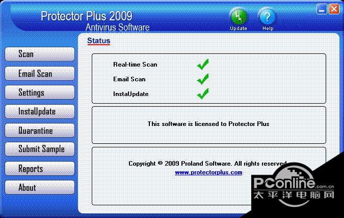 Protector Plus Virus Database?8.0.P17