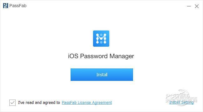 PassFab iOS Password Manager