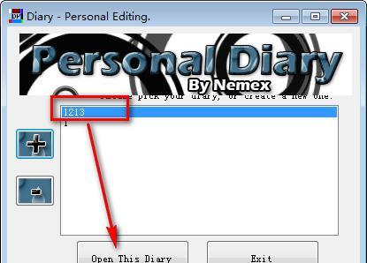 Personal Diary Editor(個(gè)人日記編輯器)