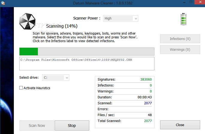 Datum Malware Cleaner?1.8.9.1382