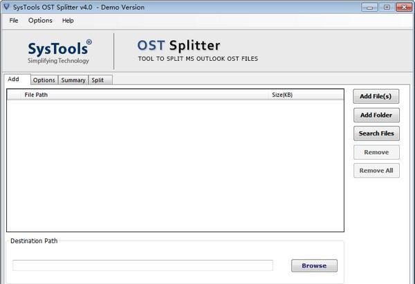 SysTools OST Splitter(OST拆分工具)