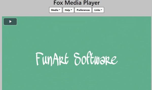 Fox Media Player(免費媒體播放器)