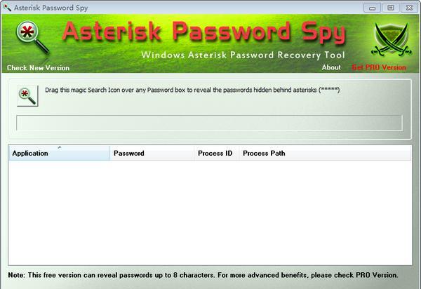 Asterisk Password Spy(星號密碼查看器)