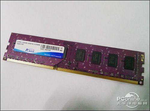 威剛2GB DDR3 1333可以和1066的一起用嗎