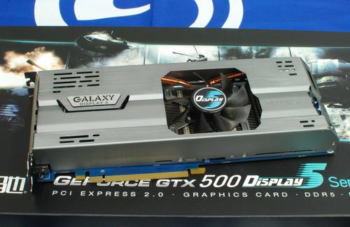 影馳GTX560威五的溫度如何