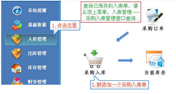 管家通進銷存軟件新手怎么使用 管家通進銷存軟件新手入門教程