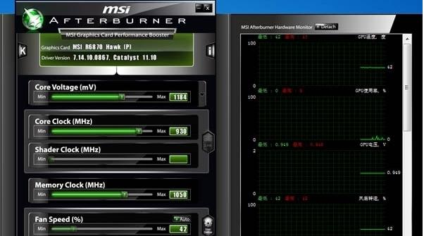 msi afterburner,小編教你MSI Afterburner怎么用