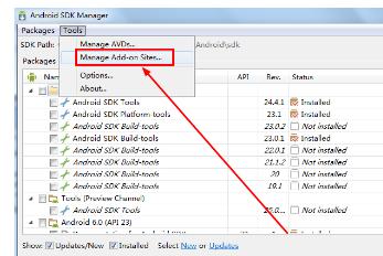 android sdk manager 無法更新,小編教你android sdk manager 無法更新