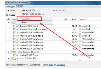 android sdk manager 无法更新,小编教你android sdk manager 无法更新