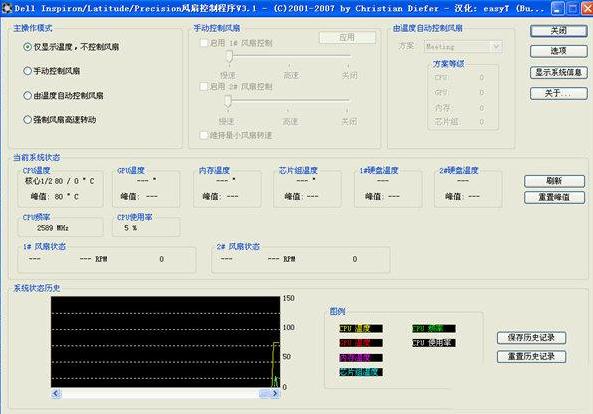 笔记本风扇控制软件,小编教你戴尔笔记本风扇控制软件