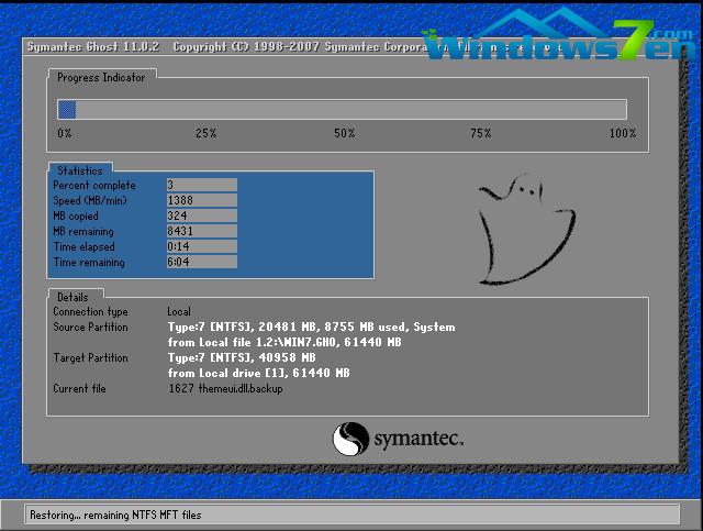 光驱重装系统win7教程