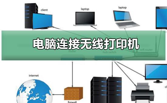 无线打印机怎么连接电脑的方法