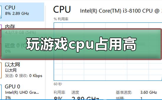 游戲占用cpu過高怎么辦