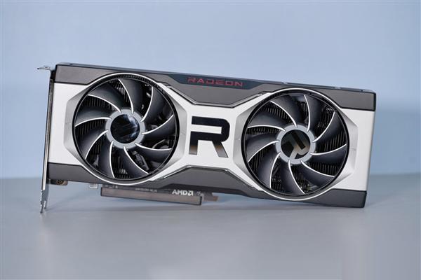 AMD RX 6700 XT显卡长什么样子？AMD RX 6700 XT公版图文