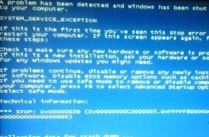 0x0000003B藍(lán)屏代碼是什么意思？0x0000003B藍(lán)屏代碼解決辦法