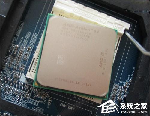 AMD、Intel CPU风扇安装与拆卸详细步骤