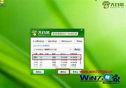 大白菜安装原版win7教程 sp1官方原版图解教程 安装版