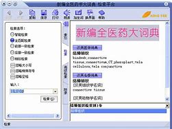 新编全医药学大词典 win7