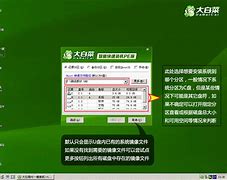 用大白菜u盘如何装原版win7系大白菜安装原版win7统