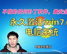 怎么永久激活win7专业版