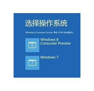 双系统都是win7